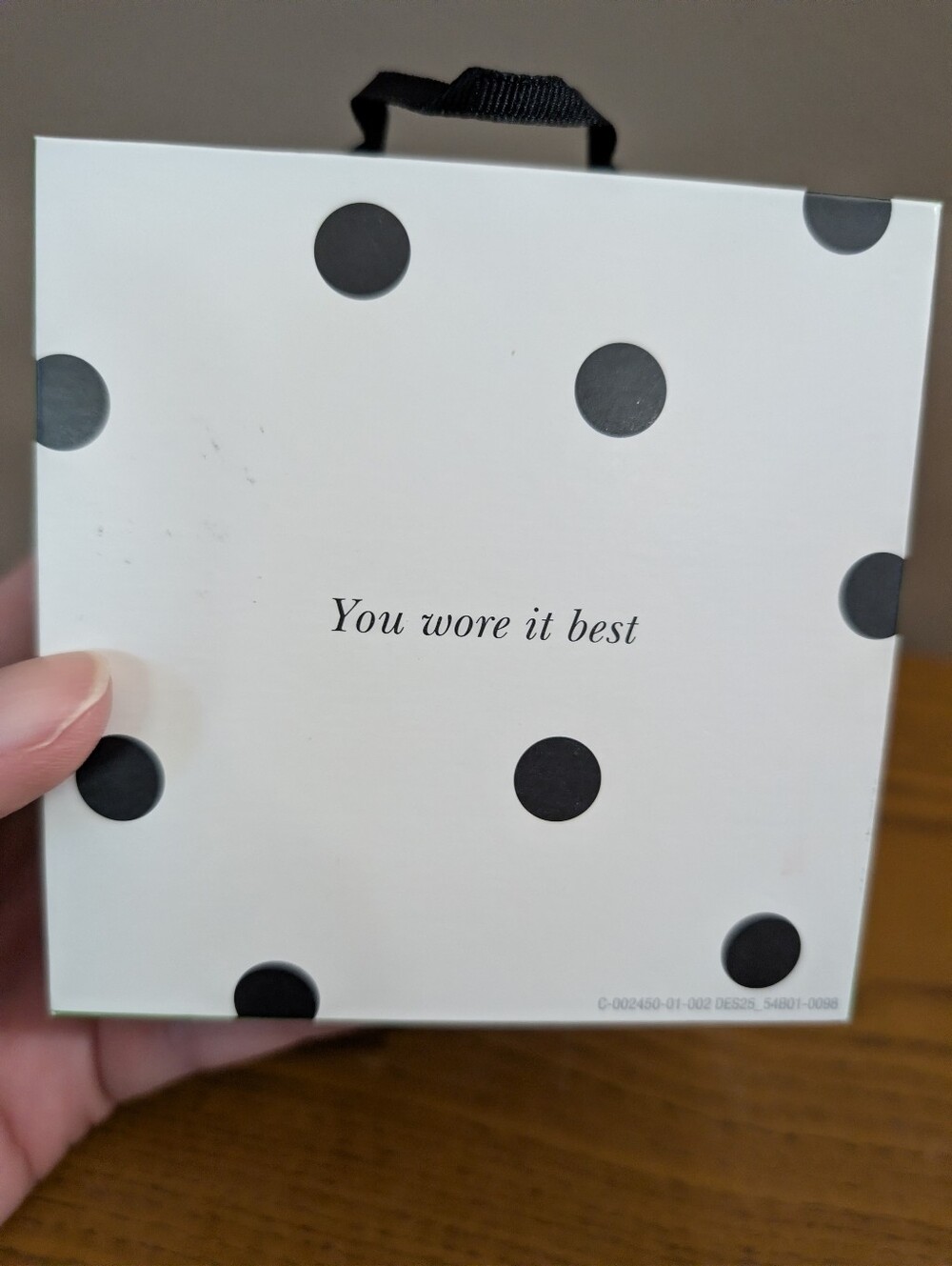 Kate Spade New York x Target Blue/Gold Phone Brooch - Picture 3 of 4